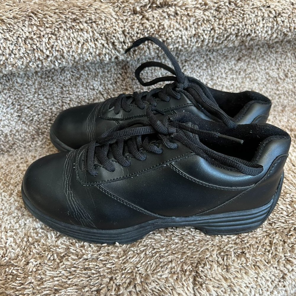 Dinkles Unisex Black Marching Shoes